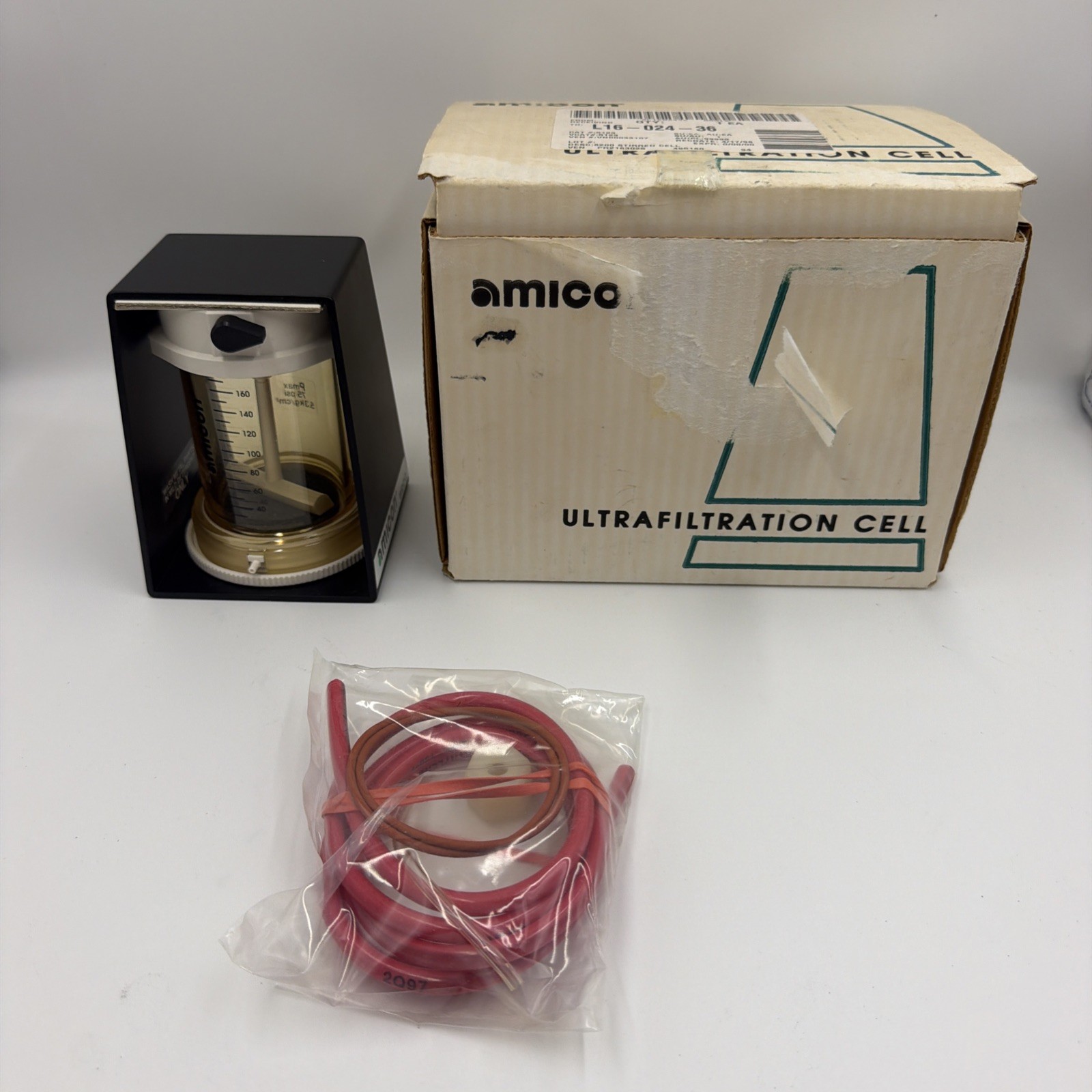 Amicon 8200 Stirred Ultrafiltration Cell 200mL Cat #5123 New Open Box