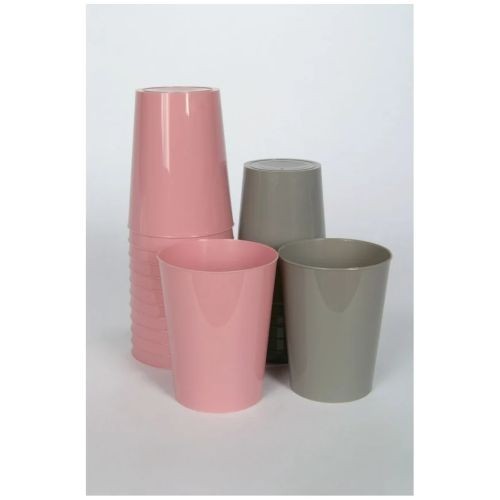 Tumbler Medegen 9 oz. Plastic Dusty Rose color only 50/Bag