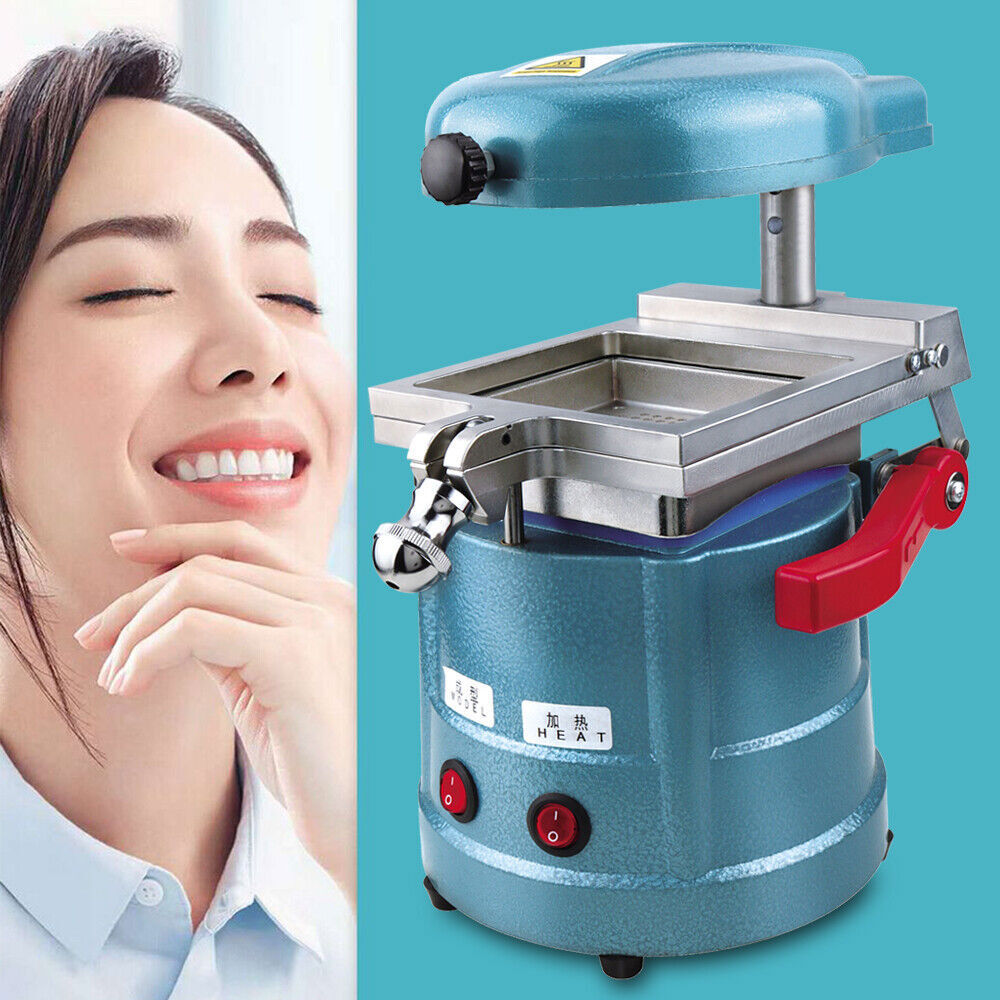 Dental Vacuum Molding Forming Machine Former Heat Thermoforming Lab Equipment