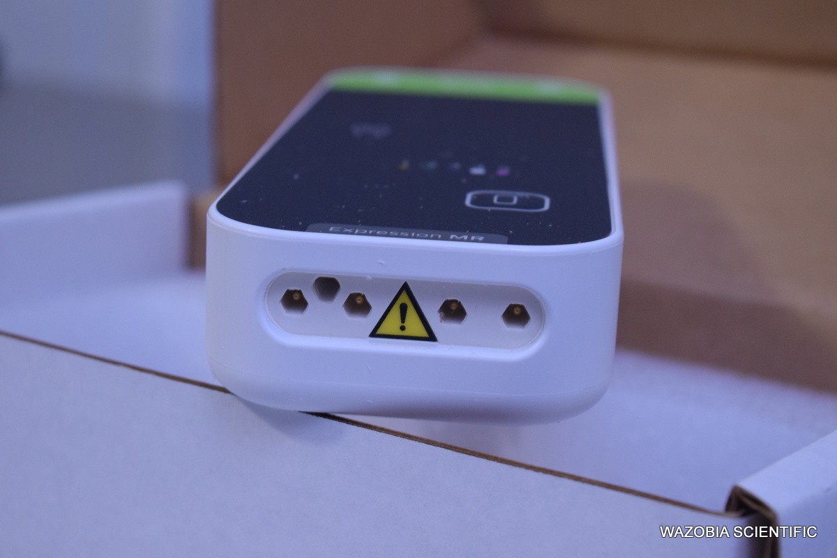 PHILIPS EXPRESSION MR WIRELESS ECG PATIENT MODULE GEN 3 989803192761 FOR MR400