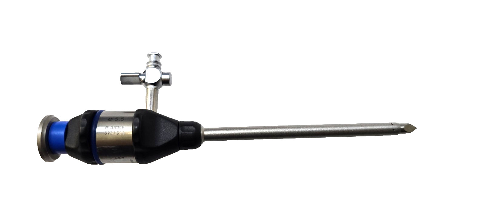 R.Wolf Endo Tip Cannula 5.5mm with pyramid Tip Reusable (GERMANY)