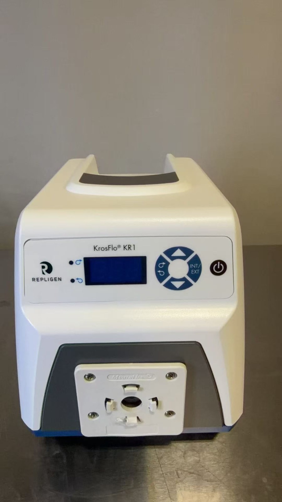 Repligen KrosFlo KR1 Peristaltic Pump with PumpHead 900-2484 NEW
