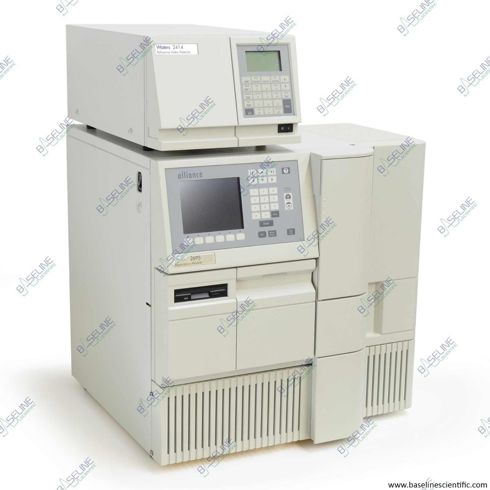 Waters Alliance 2695 and 2414 RID with ONE YEAR WARRANTY