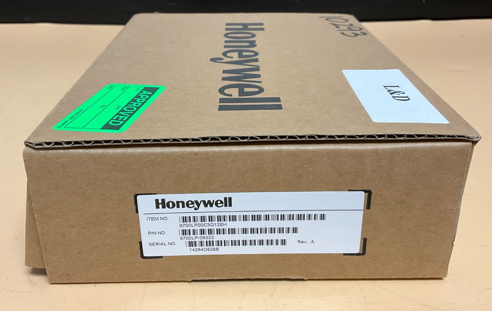 Honeywell Handheld HealthCare 2D Imager 9700LP003Q12EH