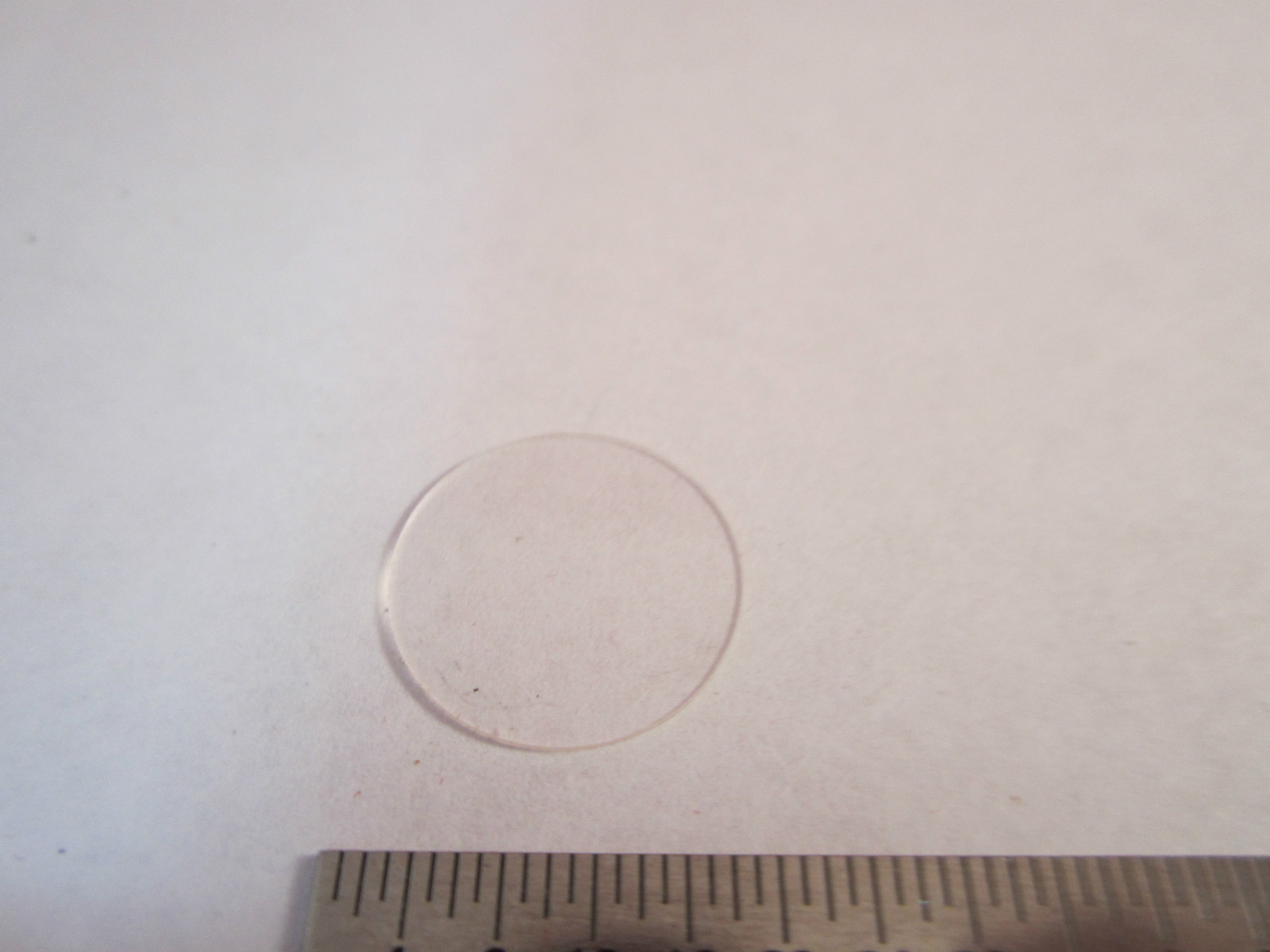 SAPPHIRE WAFER WINDOW for OPTICAL LASER OPTICS APPLICATIONS BIN#5K-10