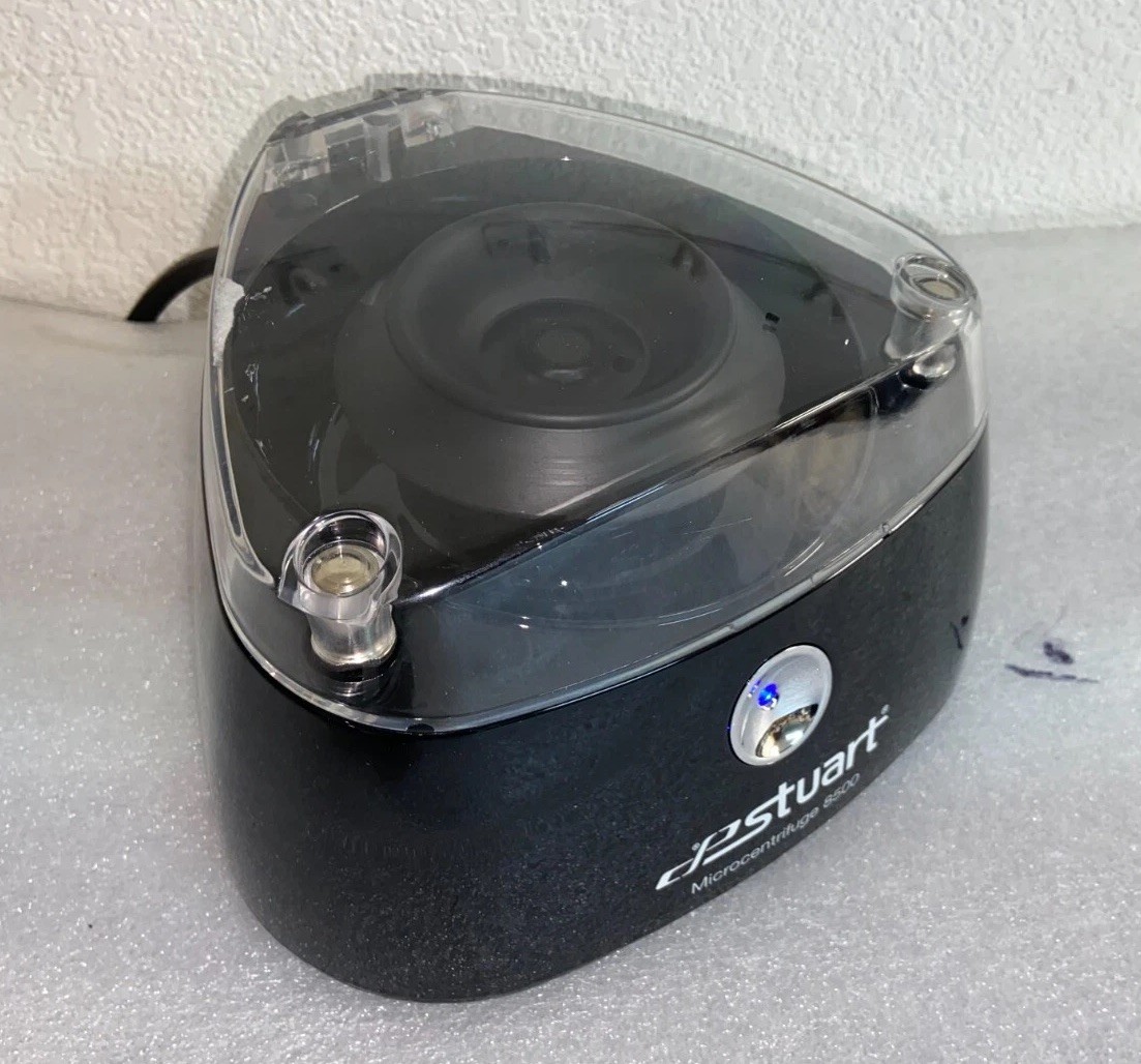 Cole Parmer Stuart 8500 Microcentrifuge, 8500 rpm; 100 to 240 VAC, 50/60 Hz