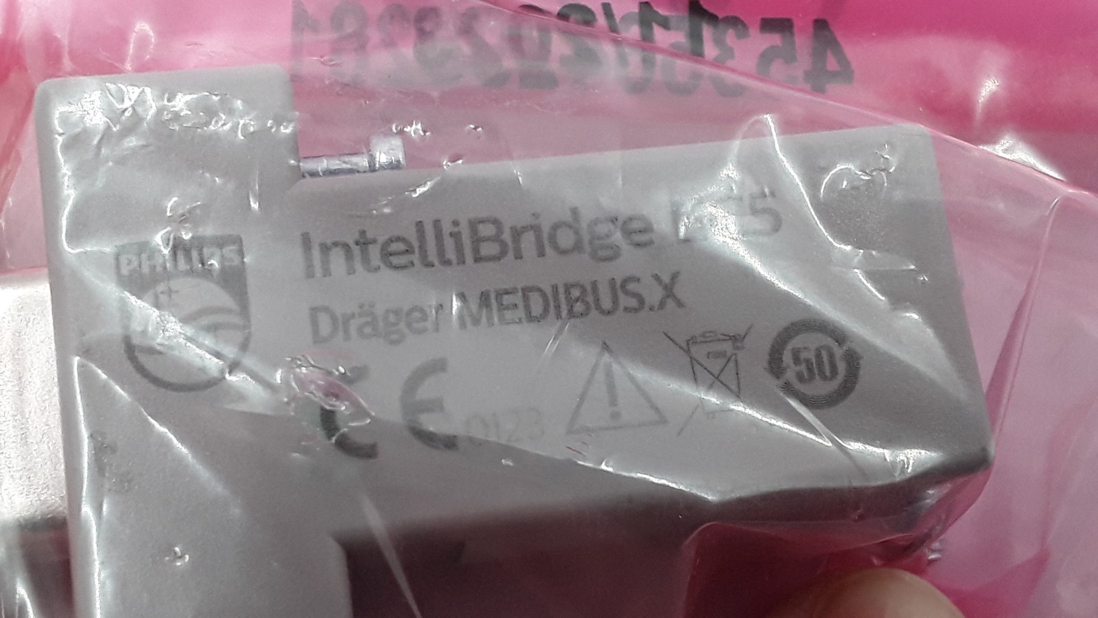 Philips IntelliBridge EC5 Drager MEDIBUS.X REF 865114