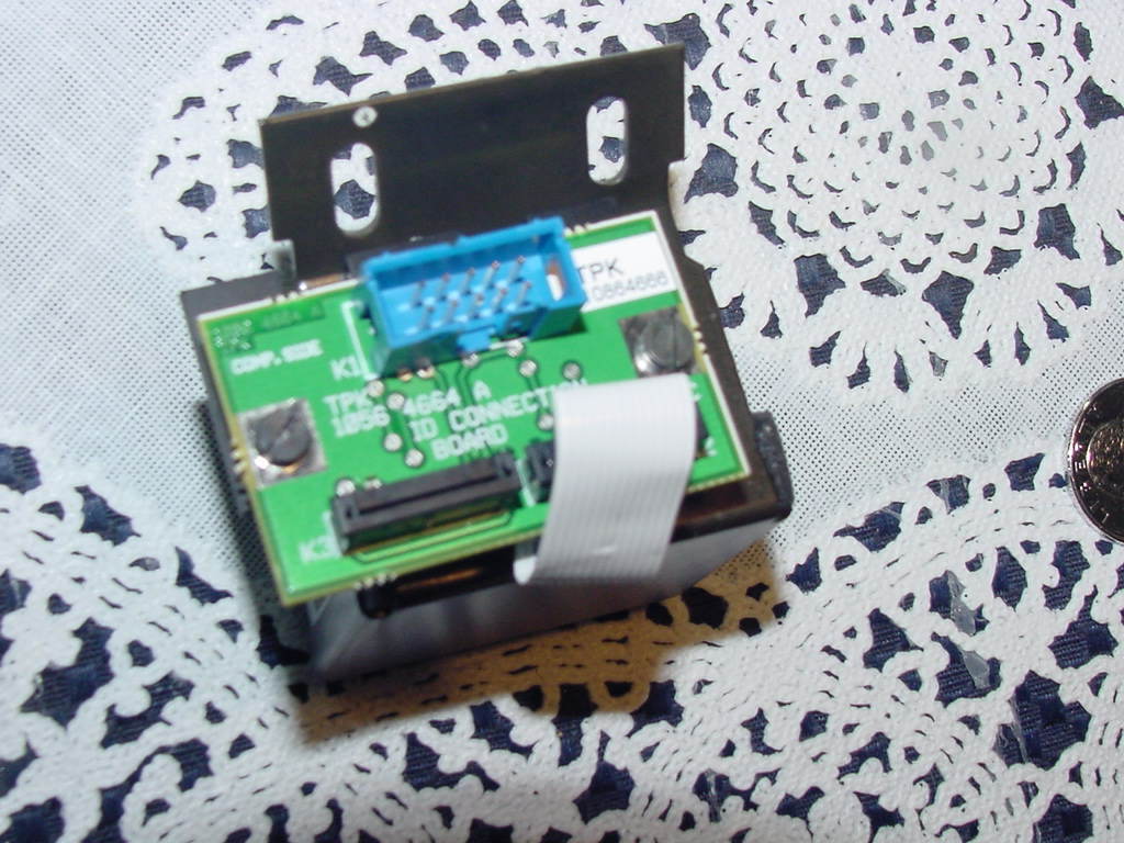 Honeywell ScanQuest IS4125 41 Laser Scan Engine w TPK