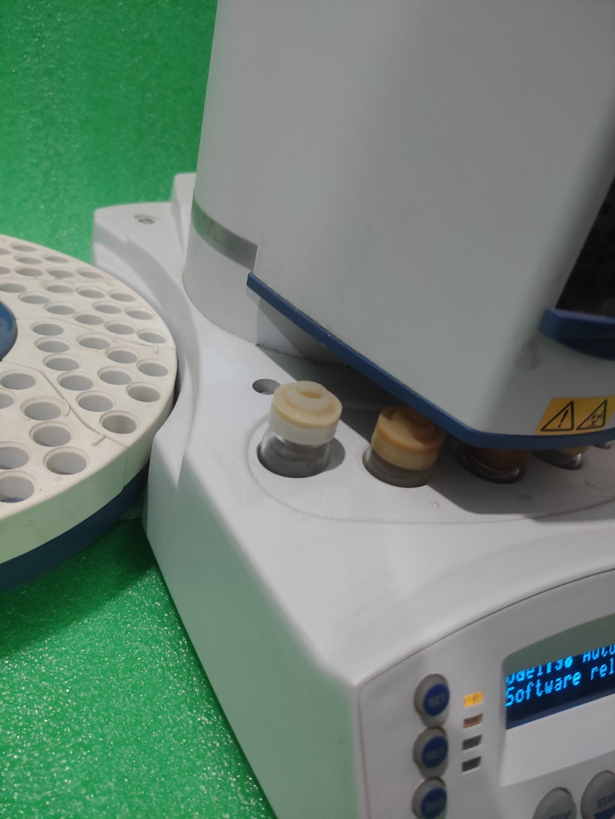 HI TECH APPLICATIONS HTA SRL FIXED POCKET GC AUTOSAMPLER MODEL HT300A