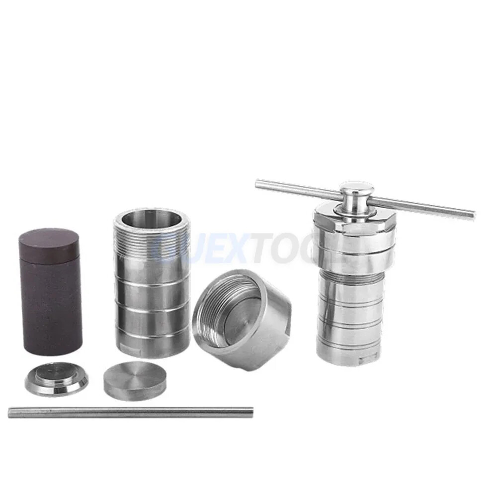 Hydrothermal Synthesis Reactor Laboratory PTFE PPL Lining 304 Stainless Steel