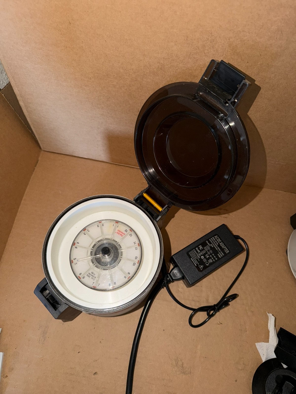 WORKING StatSpin CritSpin Centrifuge M961-22 with RH12 Rotor and Power Supply