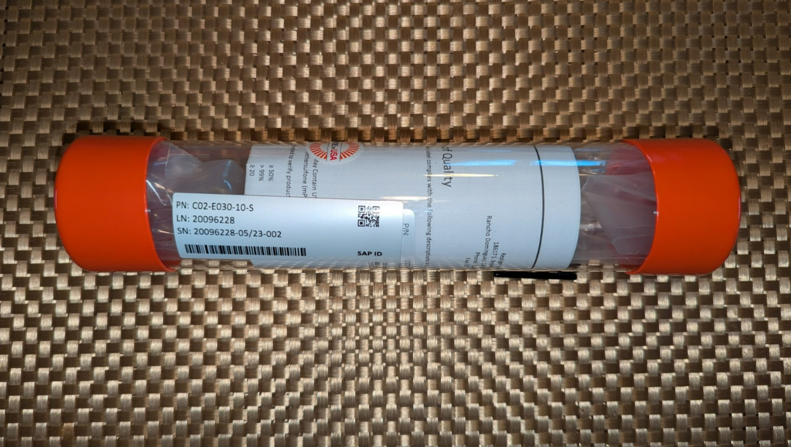 MICROKROS 20CM 30K MPES 1MM MLL X FLL 1/PK STERILE Repligen C02-E030-10-S
