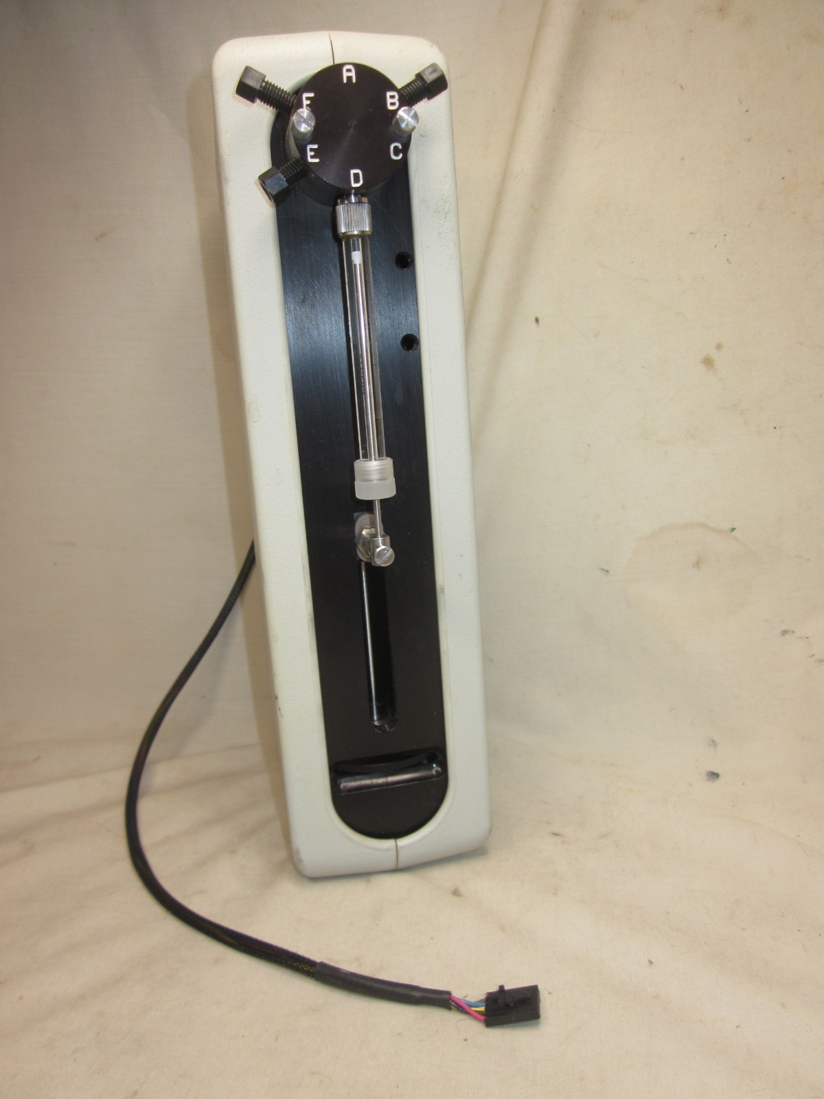 untested Dionex AS50 Autosampler Syringe Pump Tower