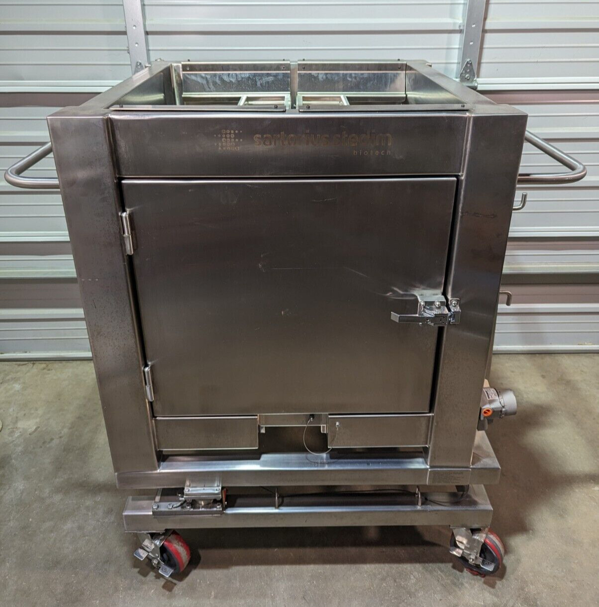 Sartorius Flexel Levmixer Custom Palletank Cubical Temp Control 400L w/ Weighing