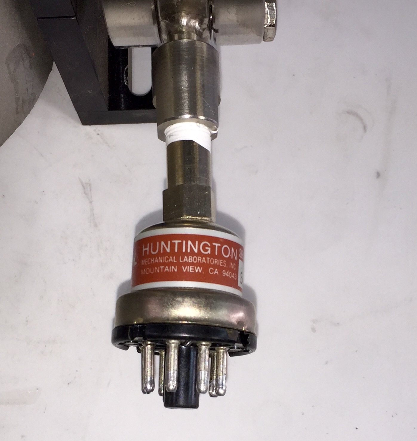 MDC Precision Applied Science PAS Vacuum Chamber Pump System