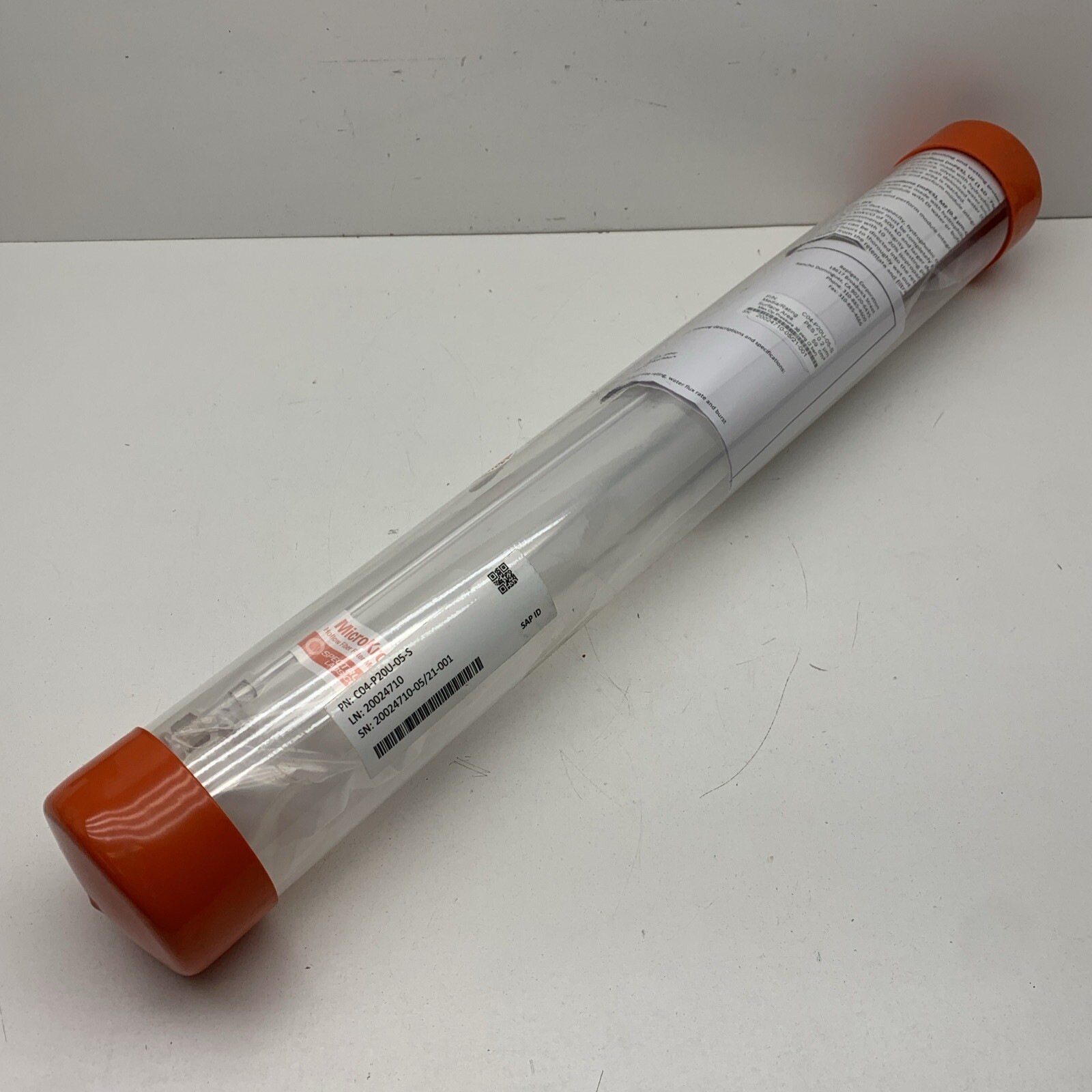 Repligen C04-P20U-05-S Midikros Hollow Fiber Filter Module 41.5cm 0.2um PES