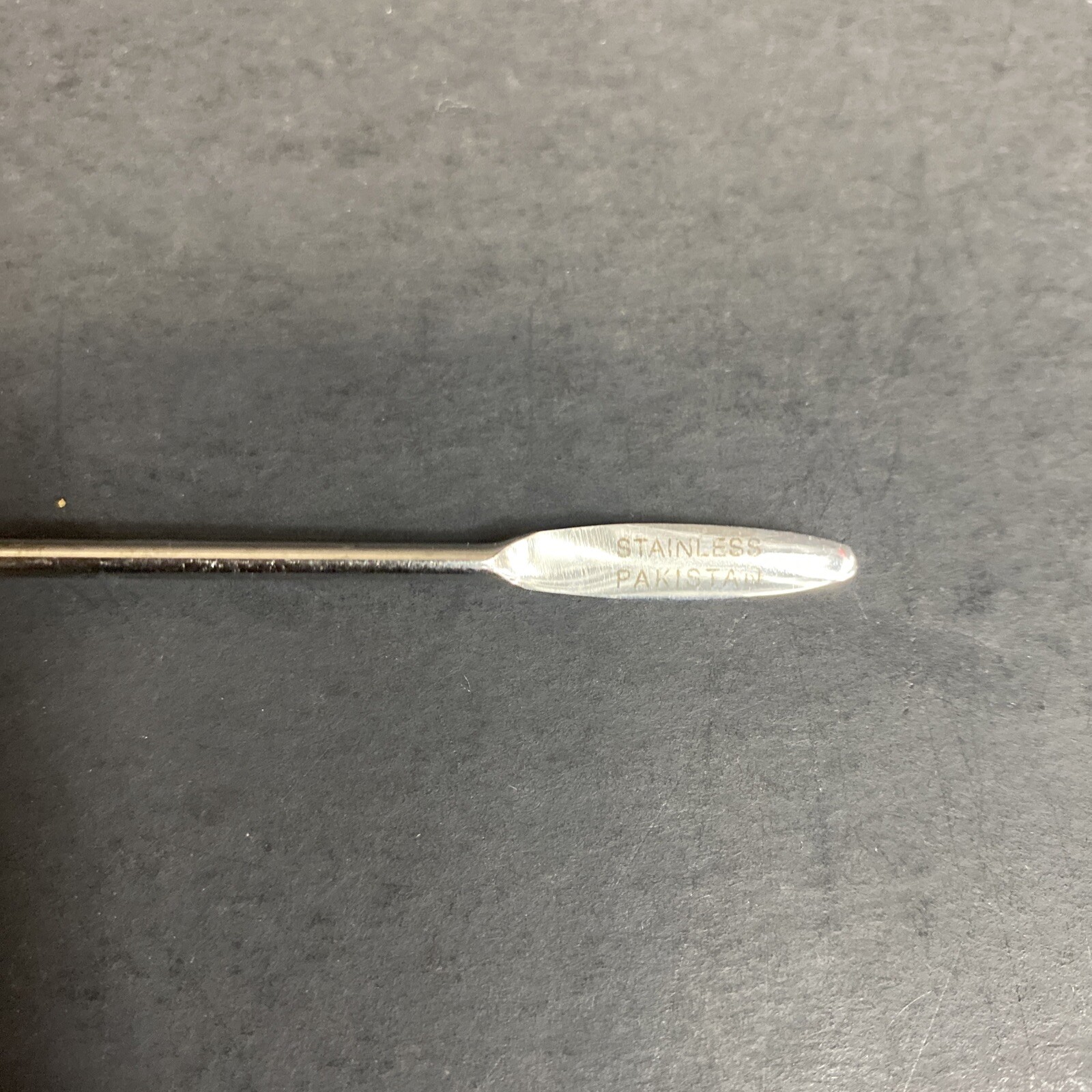 Chemglass Spoon Spatula SS 19 x 4.8 mm Bowl 165 mm Total of 8 Spatulas