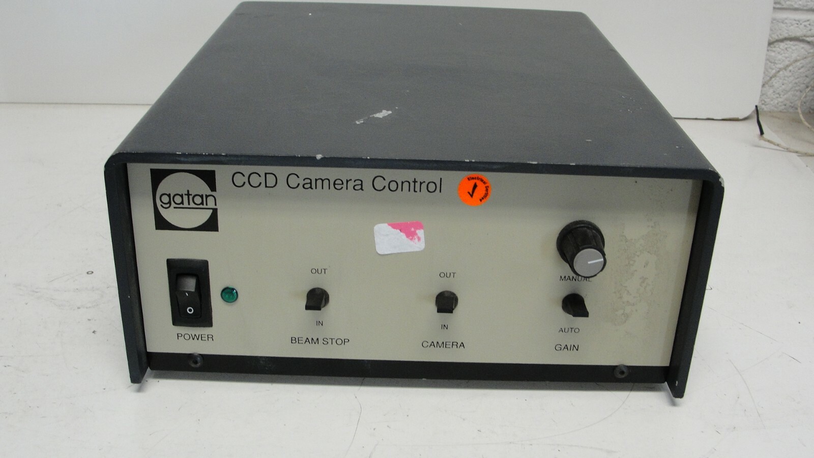 Gatan 692.P27FAP1 CCD camera controller control configuration 625 lines