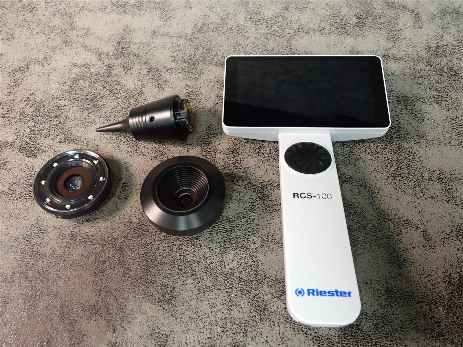 Riester RCS-100 Medical Camera Instrument With 3 Lenses OT, DE & GE (BN469)