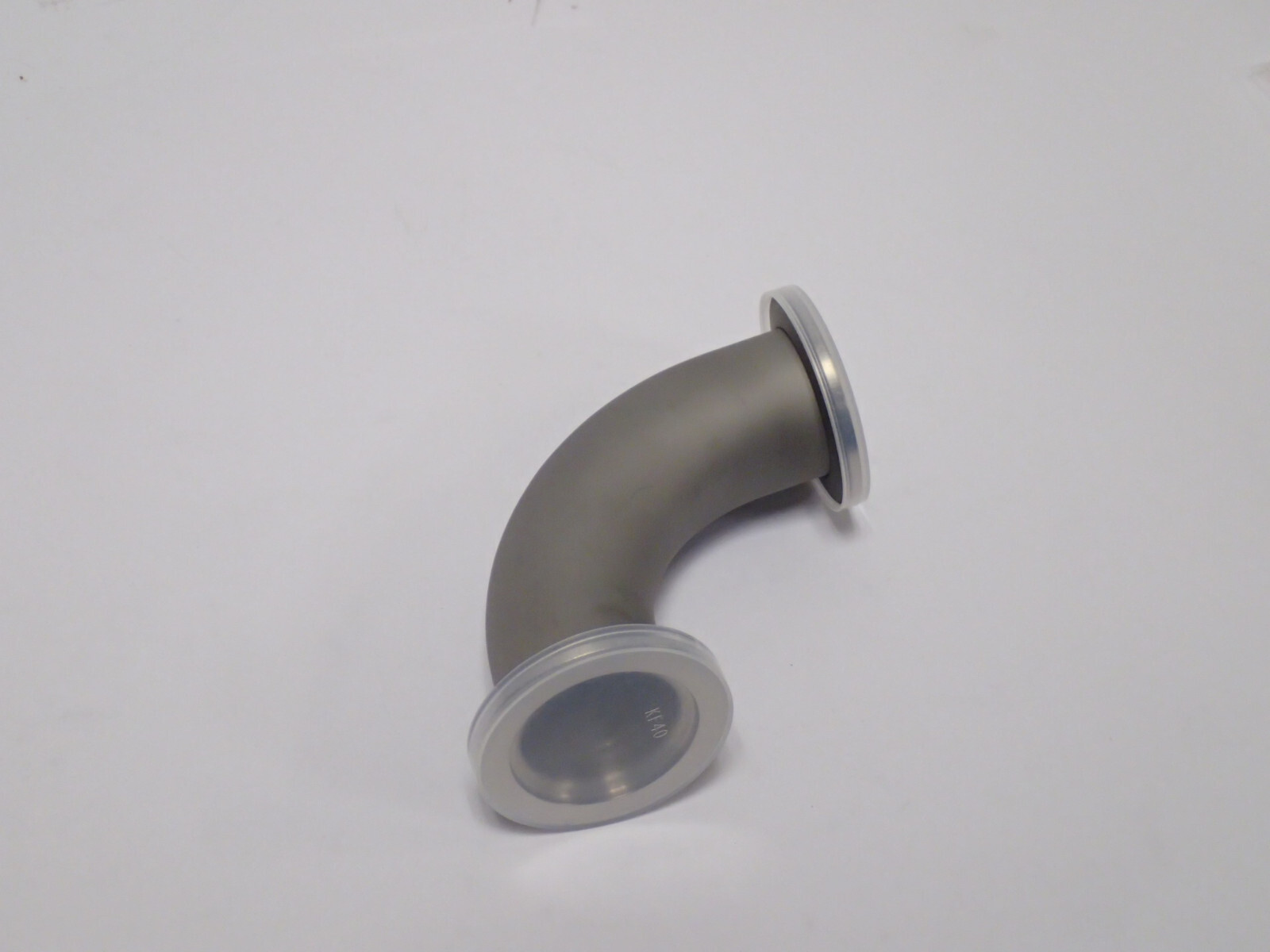ELBOW, 90 DEGREE, 304 STAINLESS STEEL, NW 40 NW40E CONFLAT ULTRA HIGH VACUUM NOS