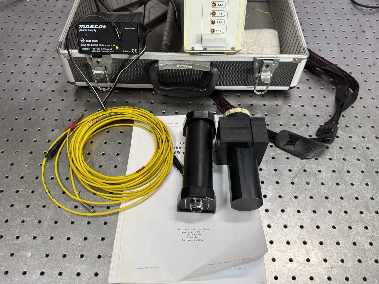 STL GradMag DM-050 Fluxgate Magnetometer System DX-MAG 16CH Germany