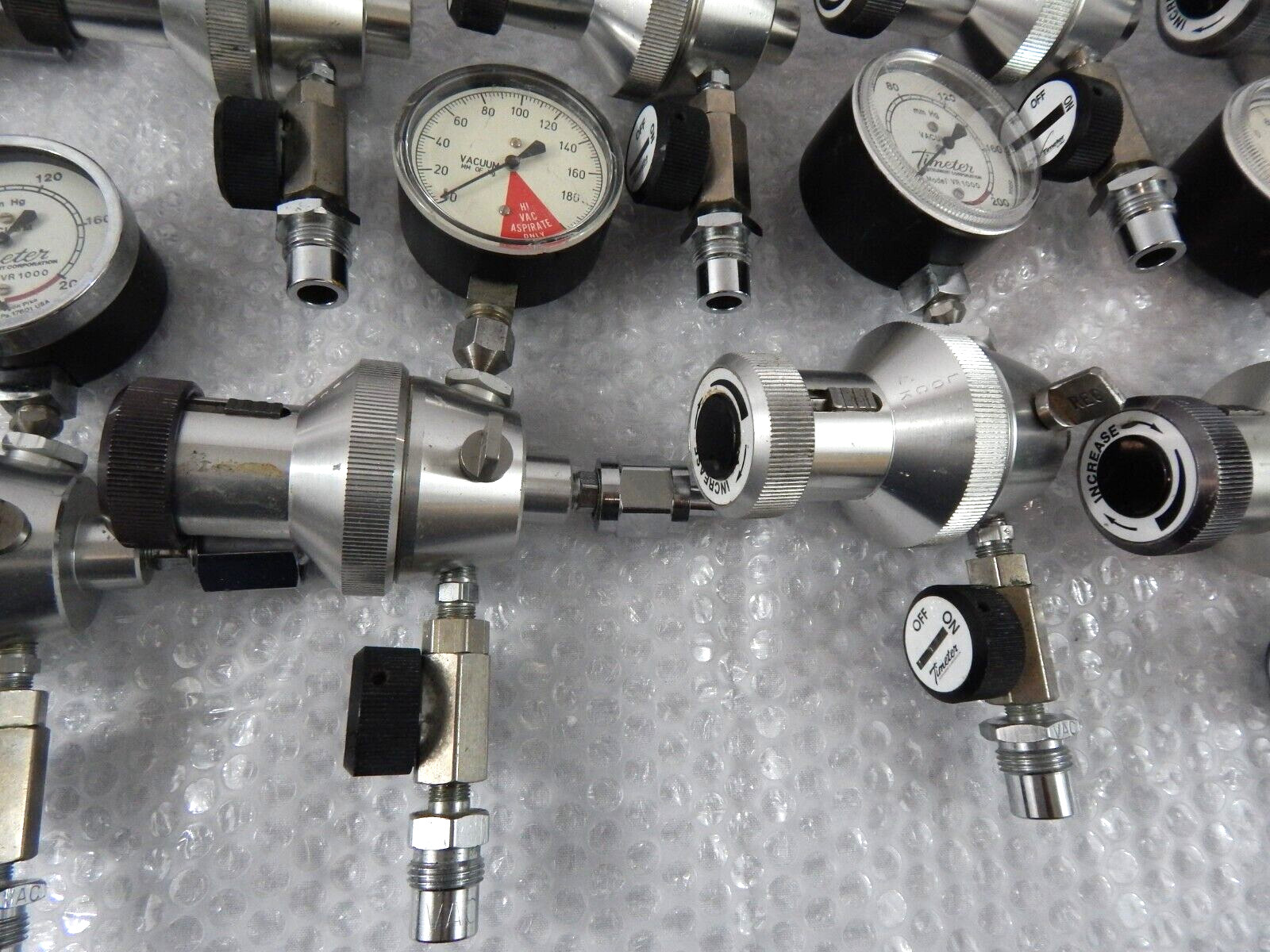 TIMETER ALLIED MEDICAL VACUUM REGULATOR QTY-12
