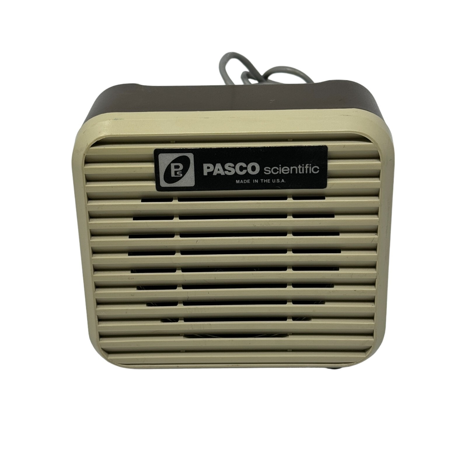 PASCO WA-9900 Open Speaker – 8 Ω, 60 W Max, 80–8000 Hz Banana Jacks Made in USA