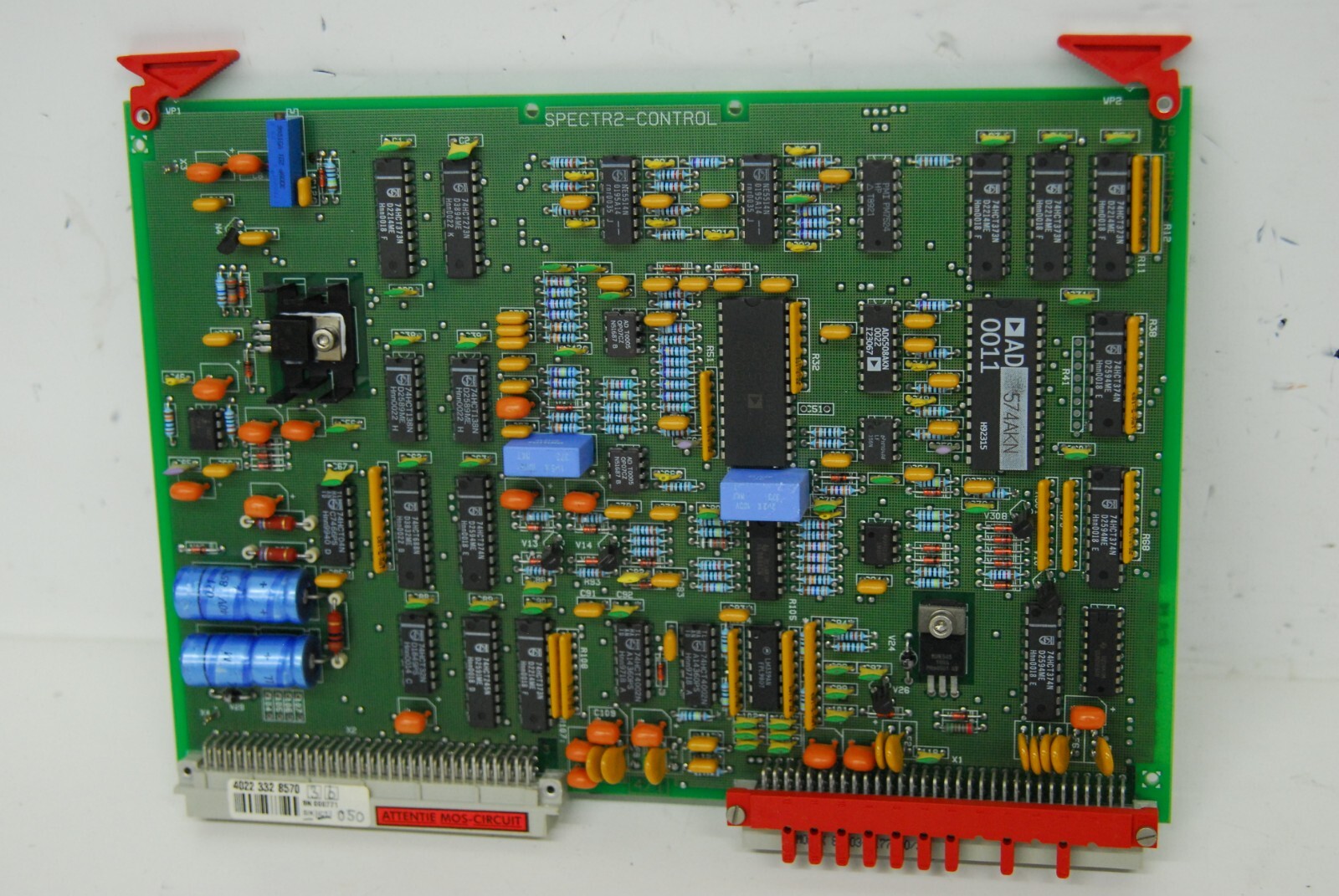 Philips 5322 694 15486 SPECTRA2-Control Module Card – PW2540 vrc Sample Changer