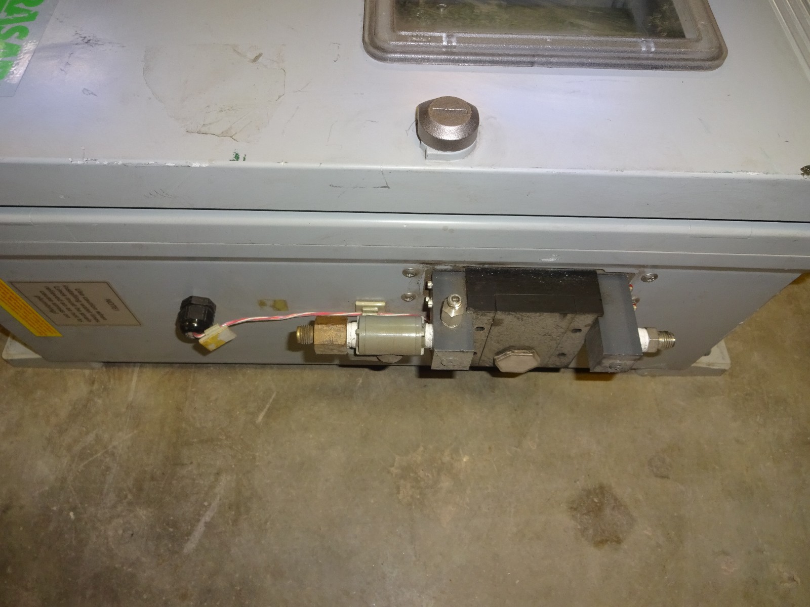 NALCO TRASAR XE-2 NEXGAURD FLUOROMETER CHEMICAL DRIVER