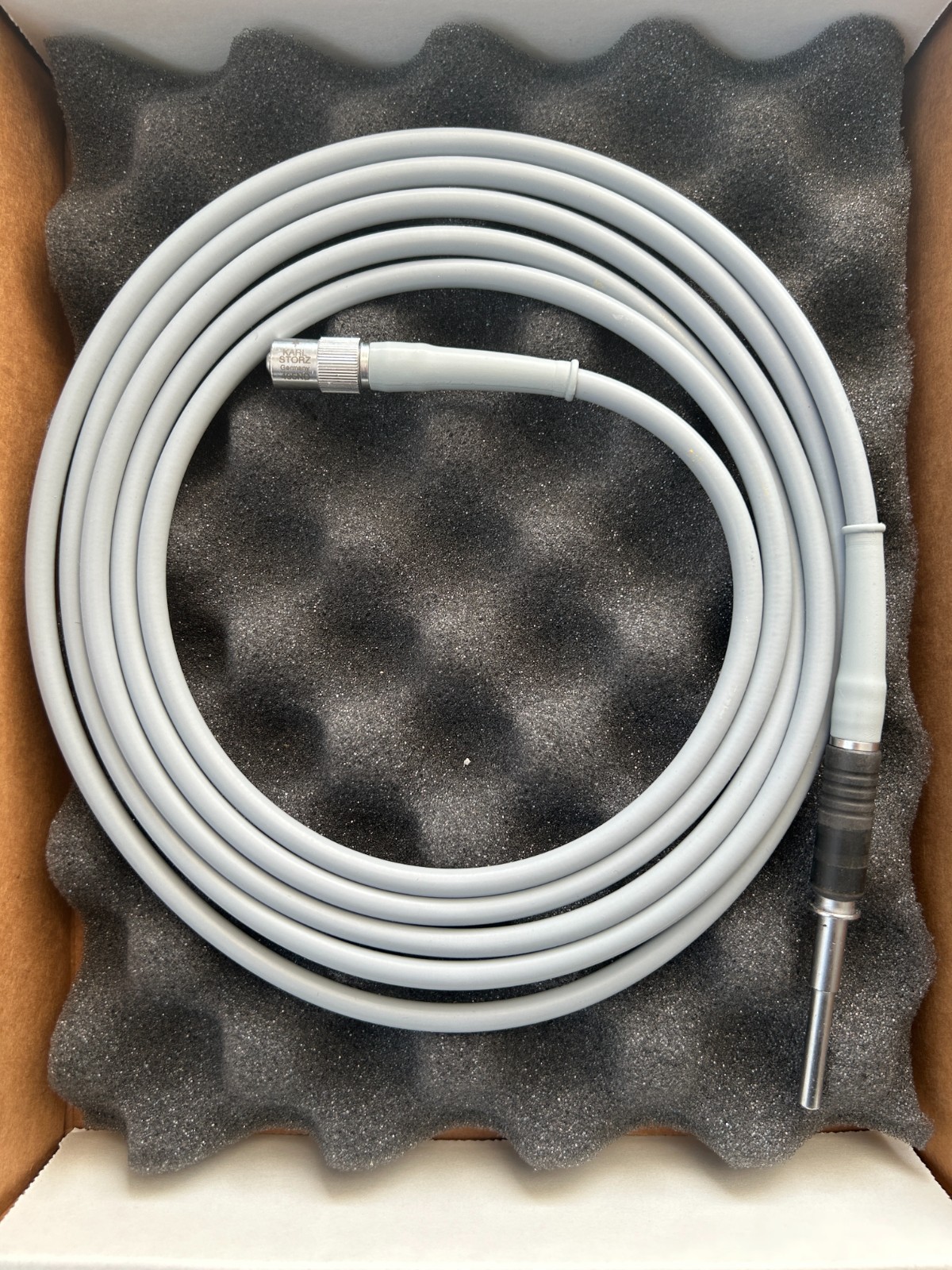 Karl Storz 495 NE Fiber Optic Cable 4.8mm x 300cm Autoclavable