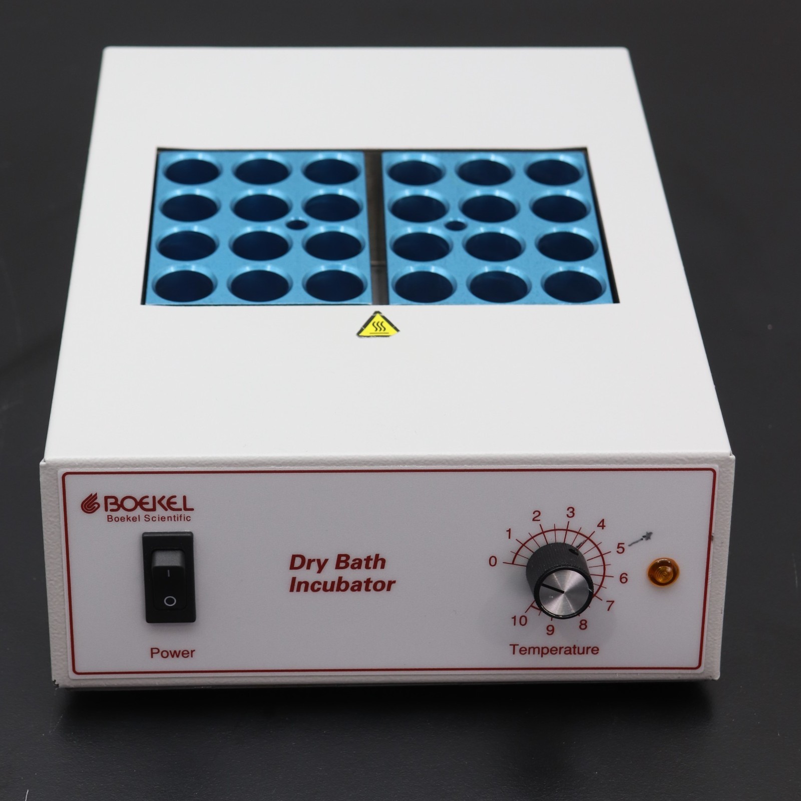 Boekel 112002 Analog Dry Bath Incubator with blocks