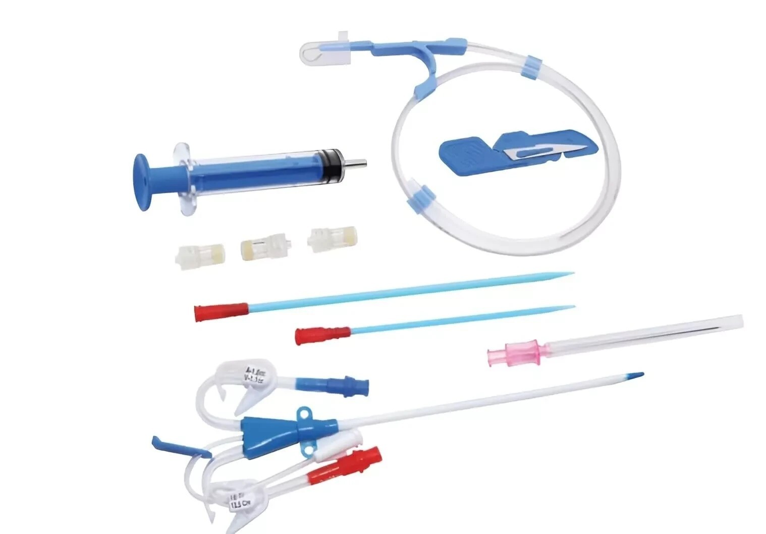 Central Venous Kit Triple Lumen Sterile 7Fr 160mm Pack of 15
