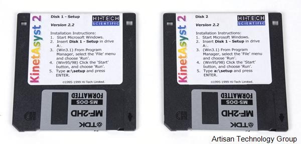Hi-Tech Scientific KinetAsyst 2.2 Software Package