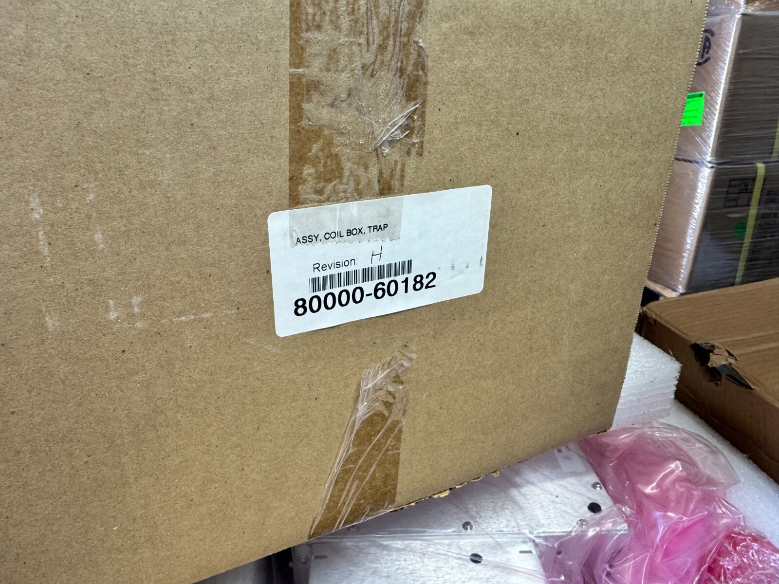 NEW Thermo Fisher Scientific 80000-60182 Coil Trap Box Assembly