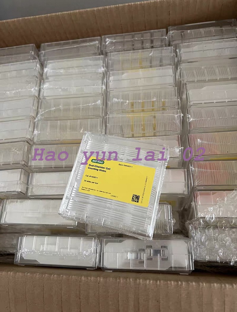 1PCS New For Bio-Rad 145-0011 Cell Counting Slides 1450011 Plates – 30Slides
