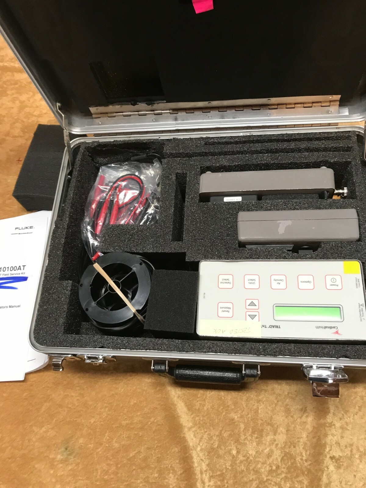 Cardinal health keithley xray test kit radcal unfors inovision raysafe victoreen