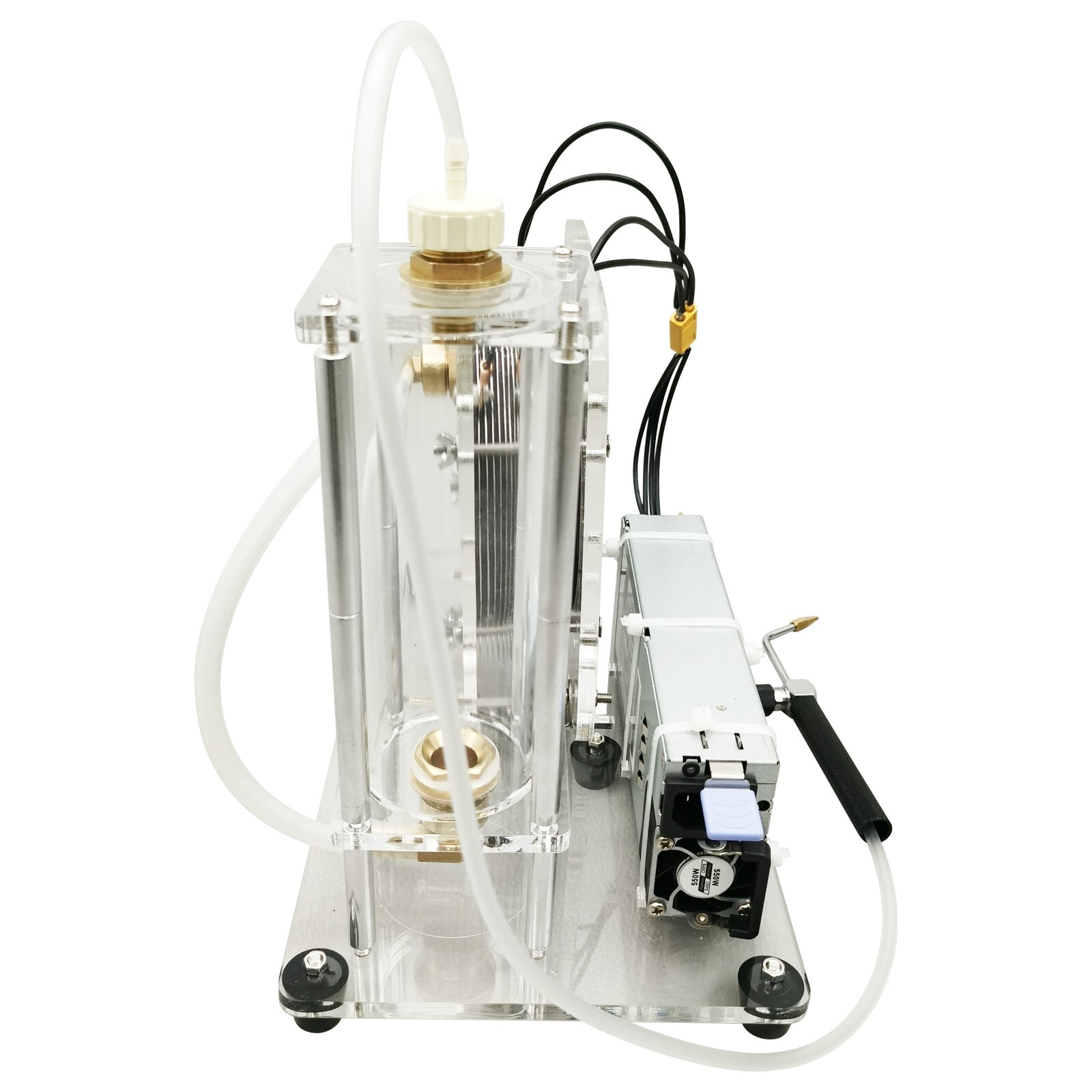 Hydrogen Oxygen Electrolysis Machine Lab Explanation Equipment 100-240V