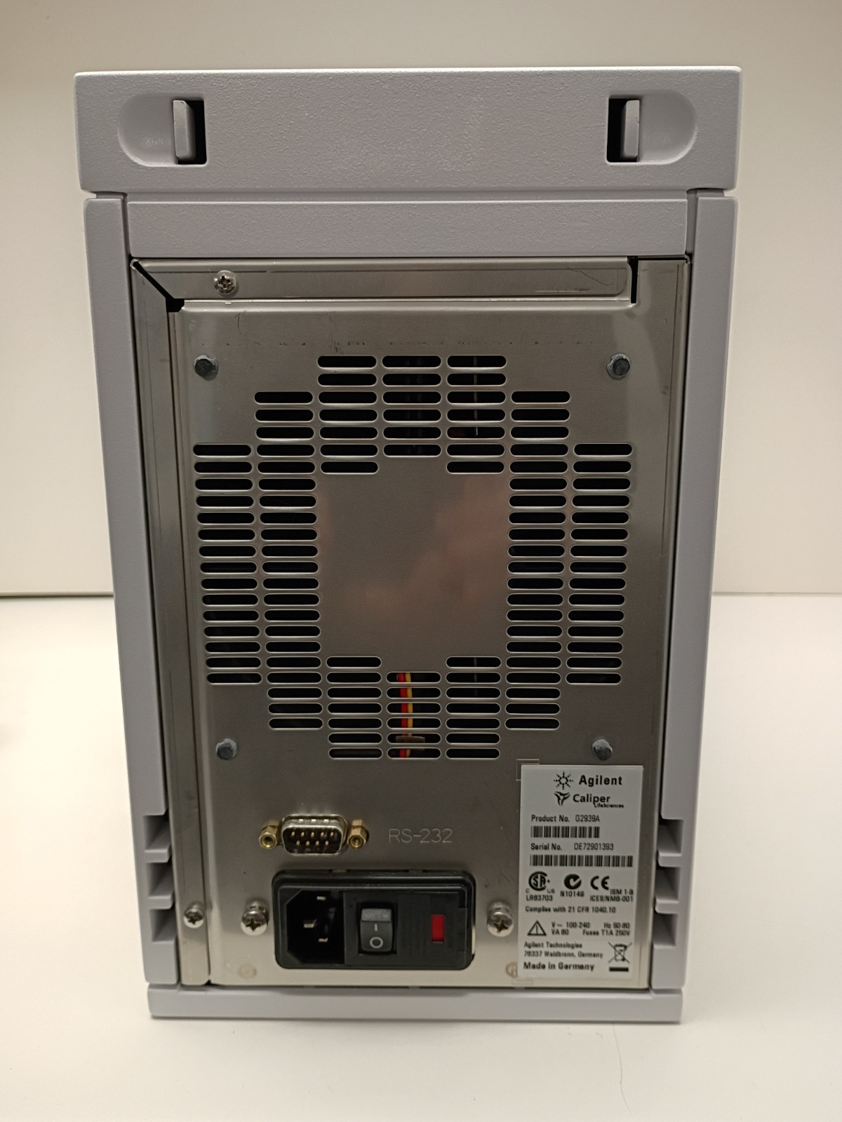Agilent 2100 Bioanalyzer G2939A, WORKING, includes test chips