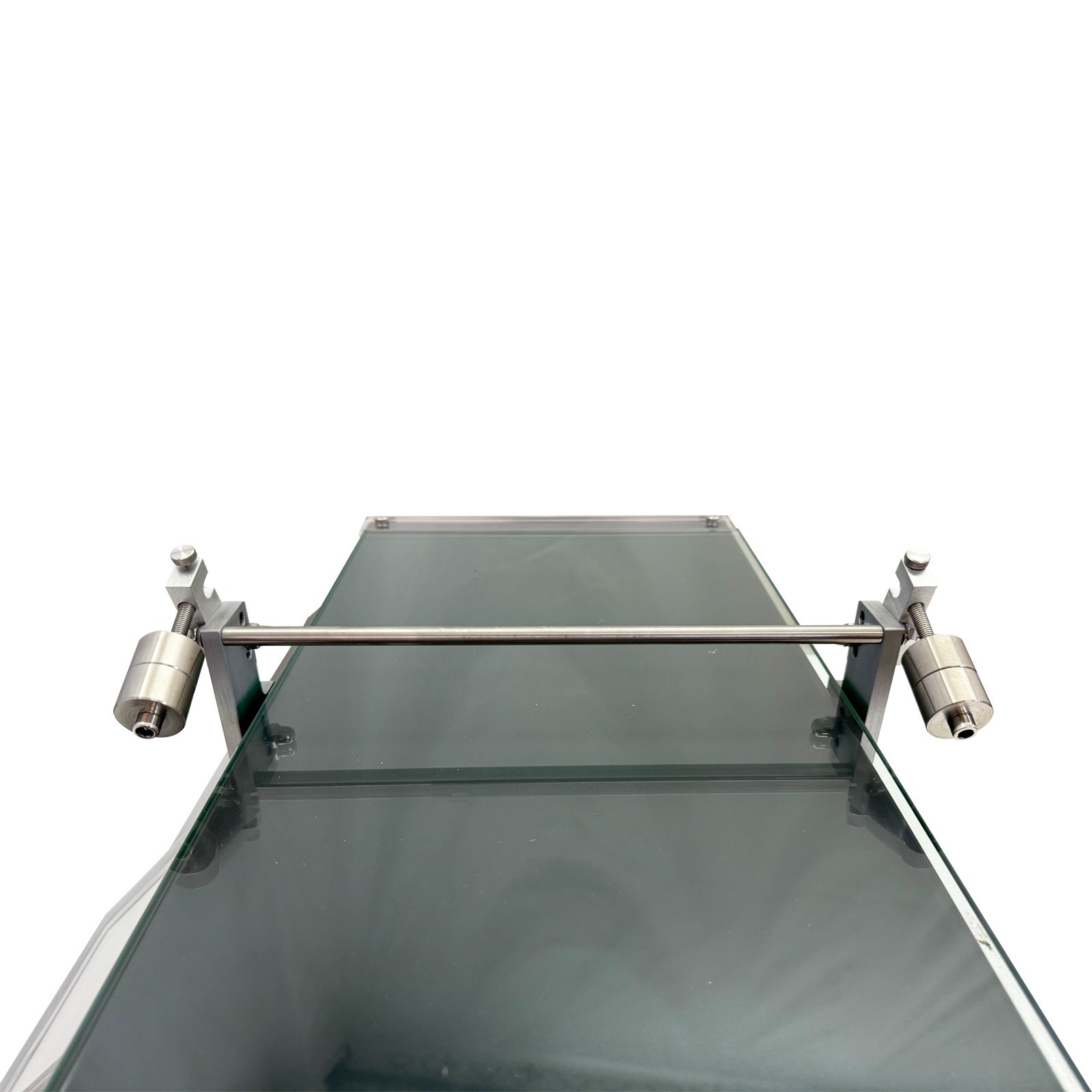 Laboratory Wire Bar Coating Machine Stainless Heated Coater Adjustable Speed