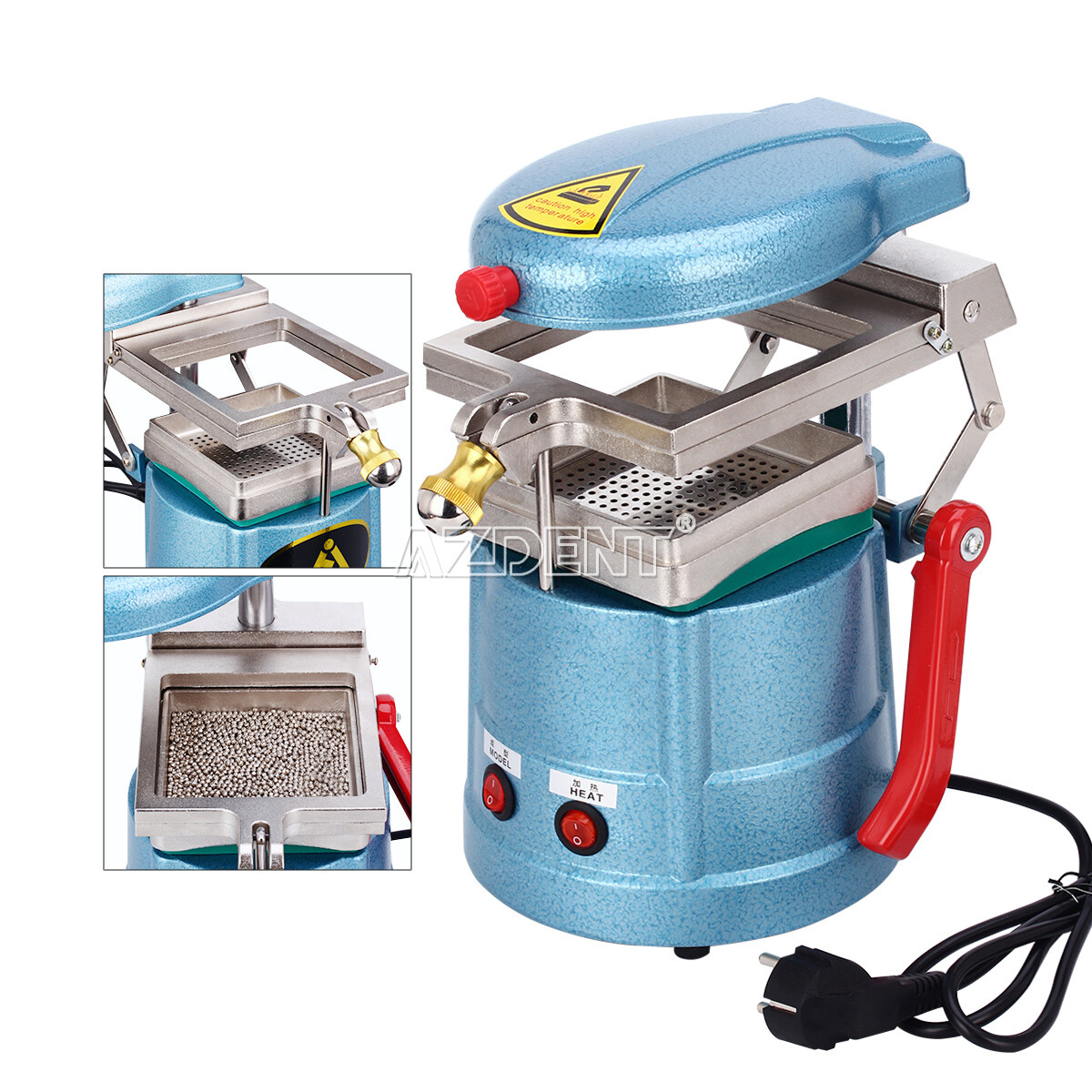 Dental Vacuum Forming Molding Machine Thermoforming Former/Hard Plastic Sheets