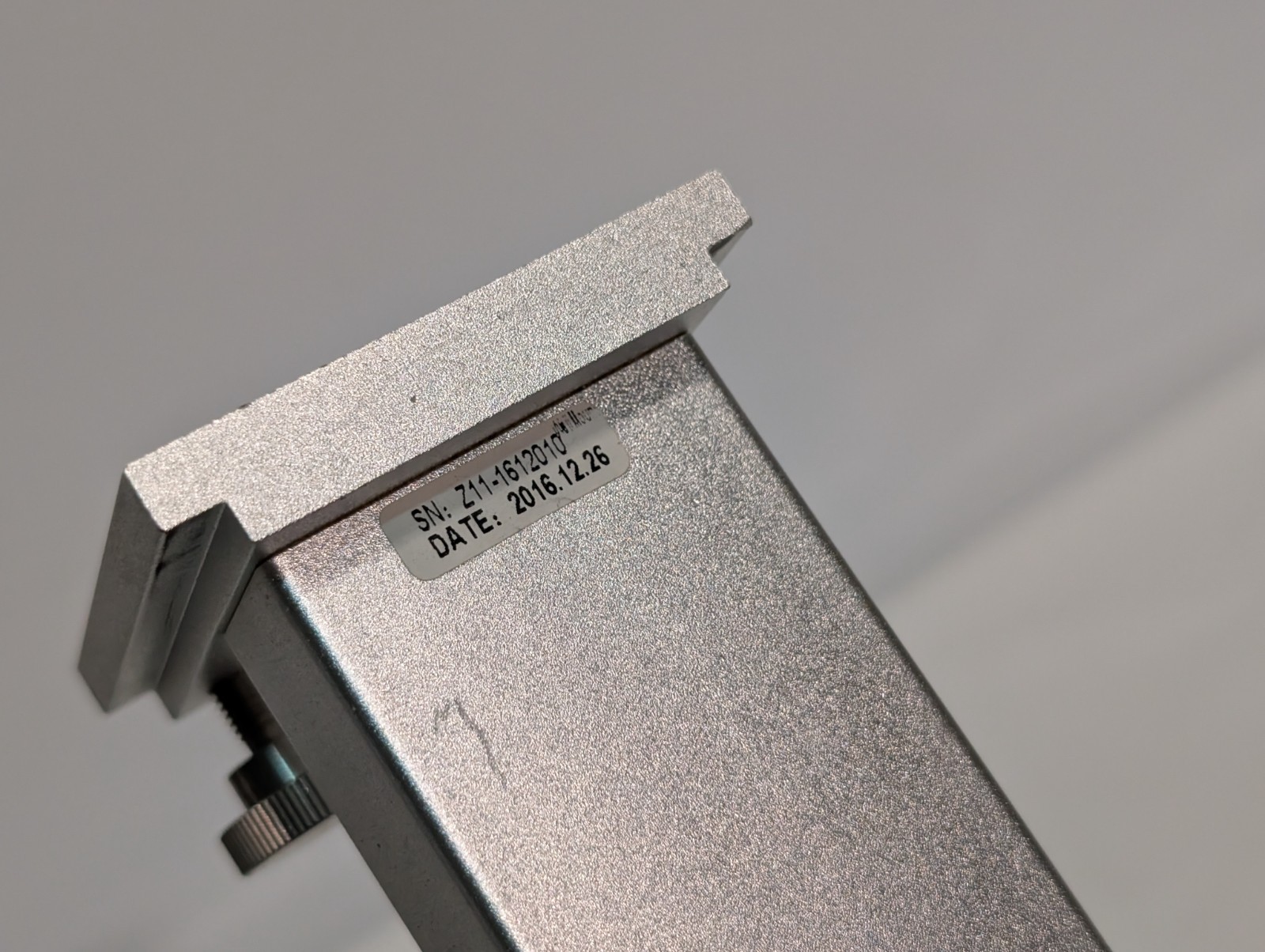 Unbranded Aluminum Rail Mount Arm Swivel/Tilt for Medical or Lab Device