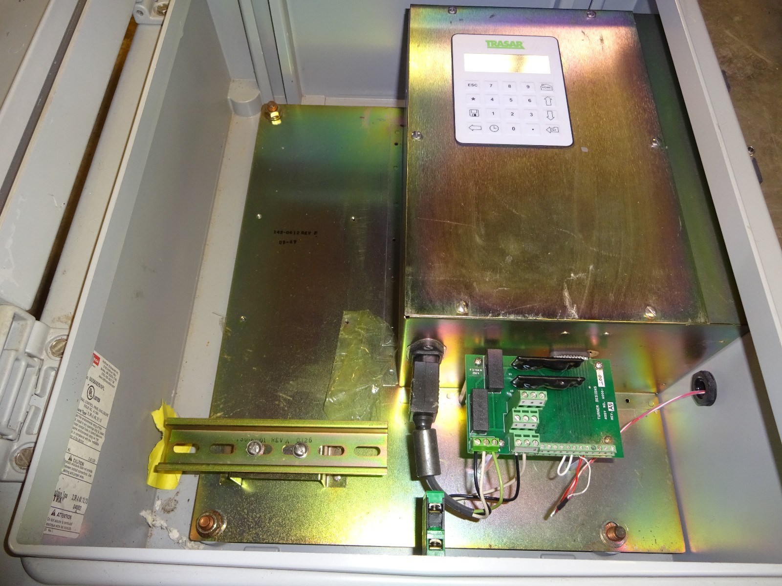 NALCO TRASAR XE-2 NEXGAURD FLUOROMETER CHEMICAL DRIVER