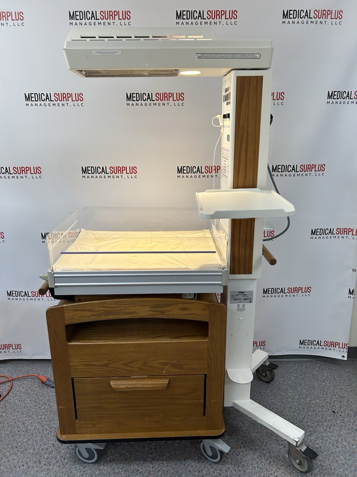 DRAGER AIR SHIELDS WBR82-1 RESUSCITAIRE BIRTHING ROOM WARMER