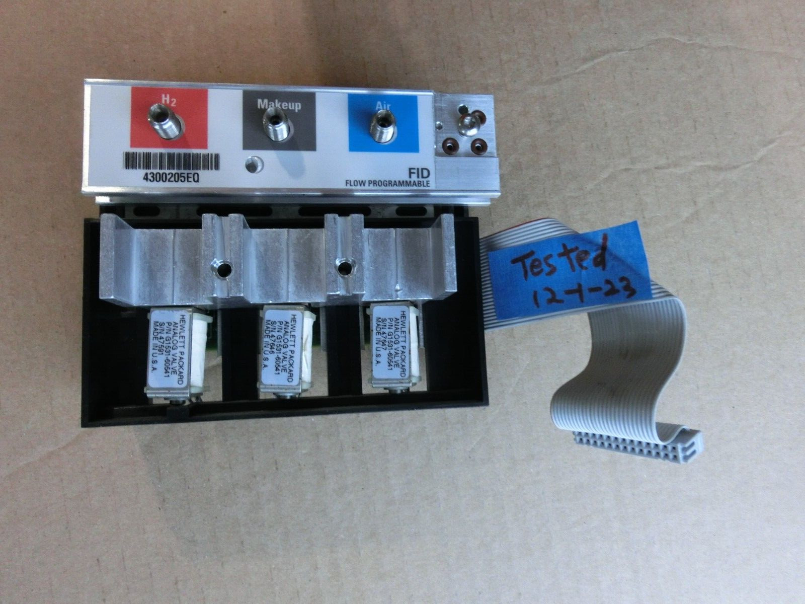 Agilent HP 6890 6890A GC FID EPC Type 1 Module