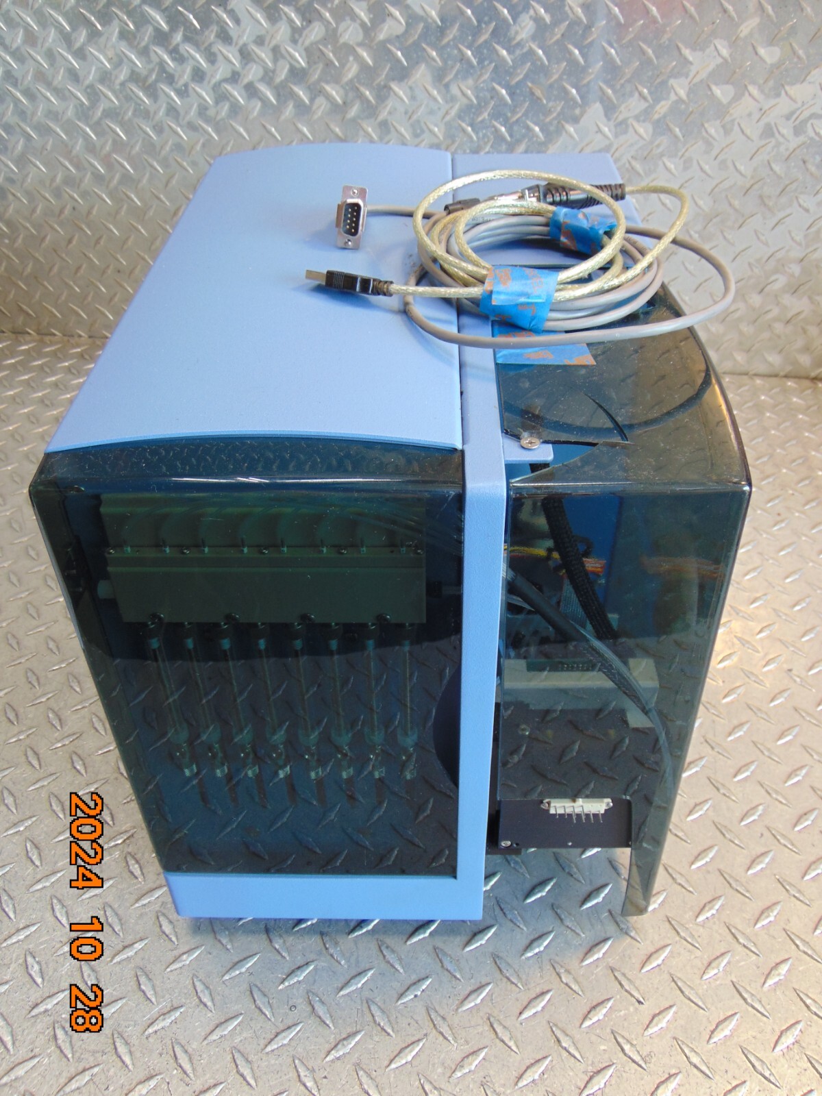 BIONEX NANODROP II FLUIDICS 8-CHANNEL LOW VOLUME PIPETTOR see description