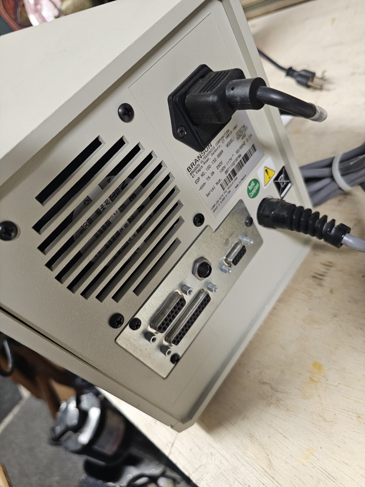 Branson 250 Digital Sonifier