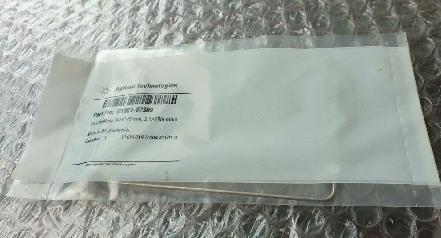 AGILENT G1361-67300 SS CAPILLARY 0.6X173MM (BR5.4BLUE)