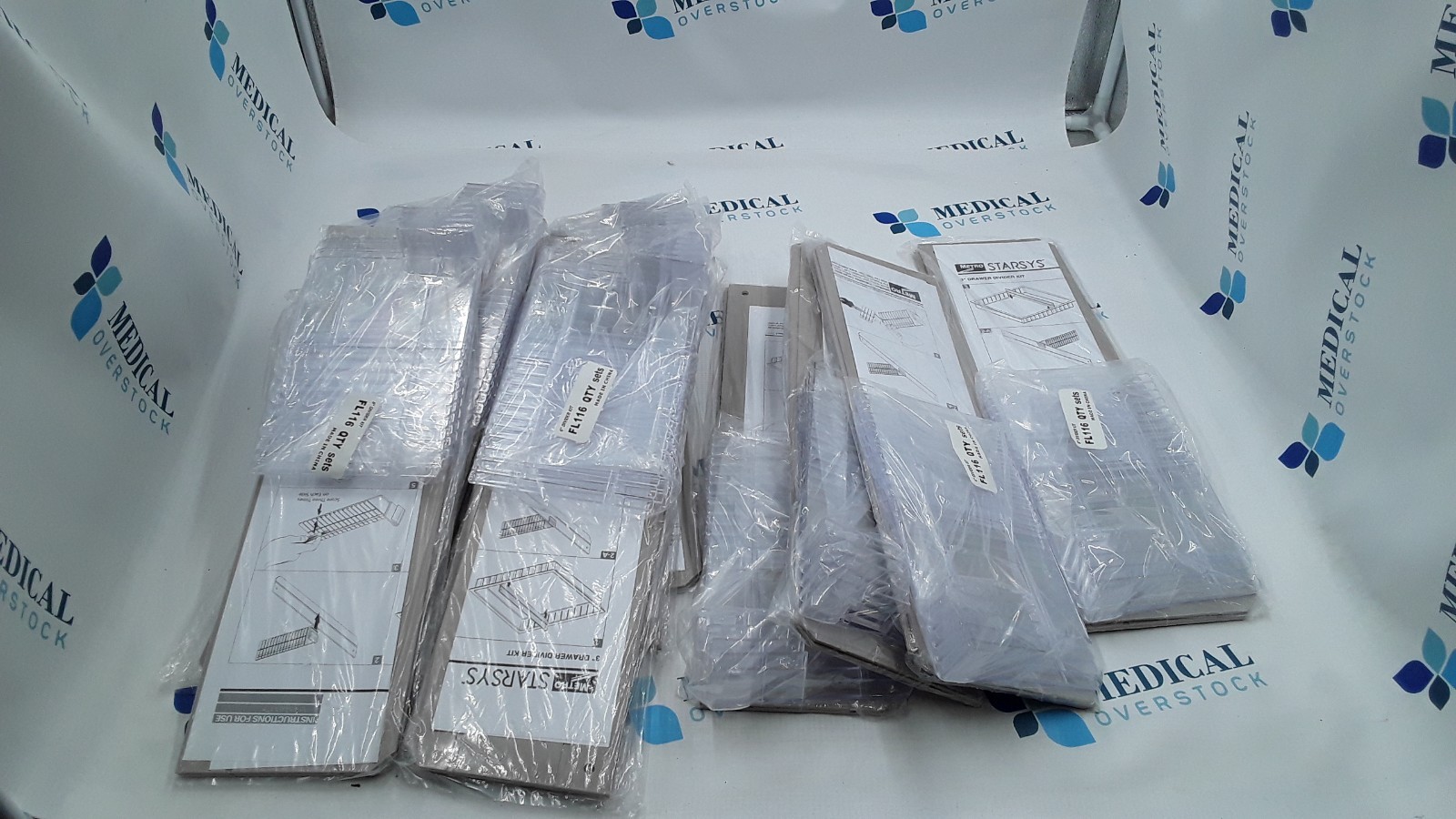 Metro 6″ Divider Kit FL116 Lot of 12