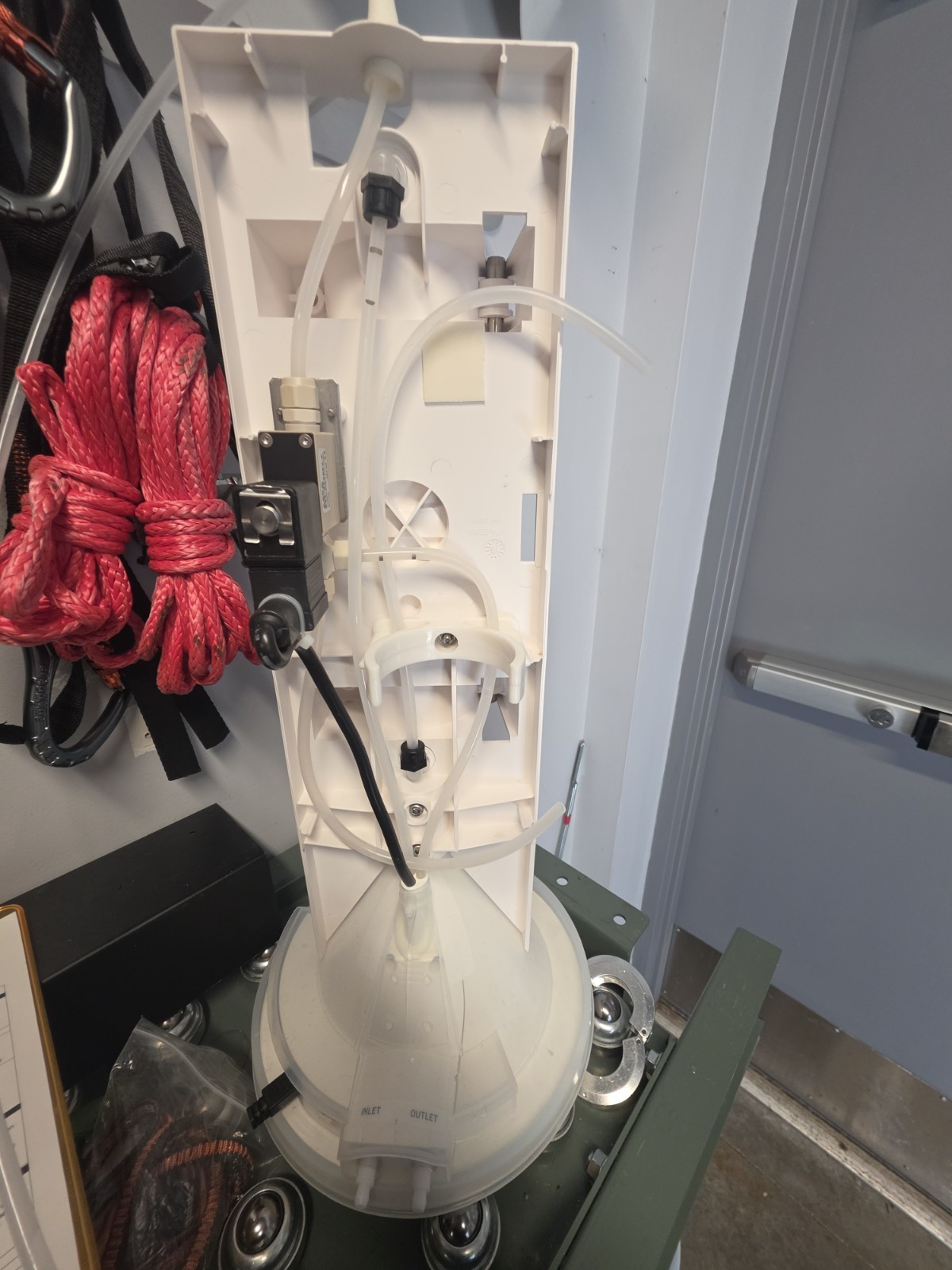 Parts Millipore Q-POD ELEMENT Ultrapure Water Unit (Model: ZMQSP0DE1)