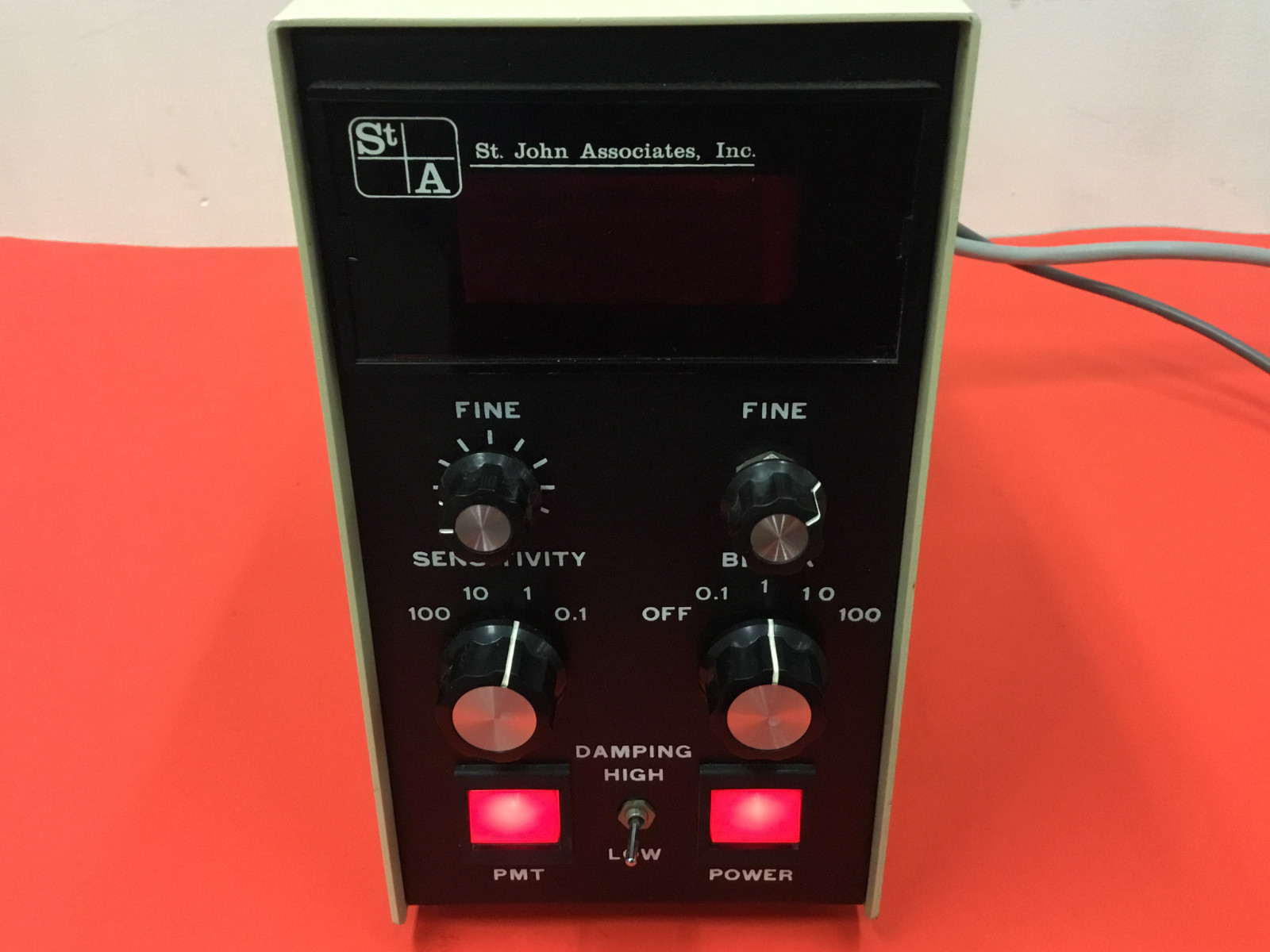 St. John Associates, Inc. – P/N: A4-2001A – Fluorescence Detector
